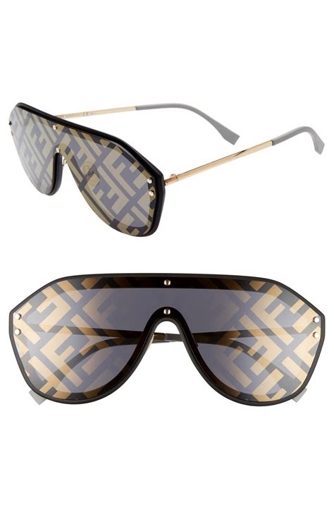 fendi round logo-lenses sunglasses|fendi sunglasses frames.